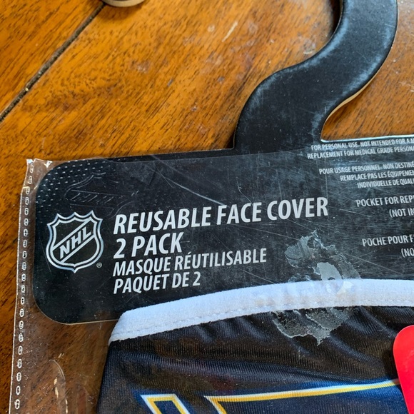 St.Louis Blue Hockey, Youth Face Masks - Picture 3 of 4